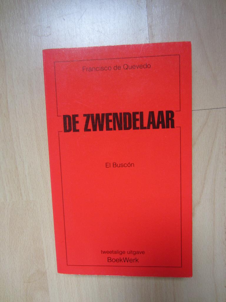De Zwendelaar/ El Buscón - F. de Quevedo, Ophalen of Verzenden, Zo goed als nieuw, Fictie