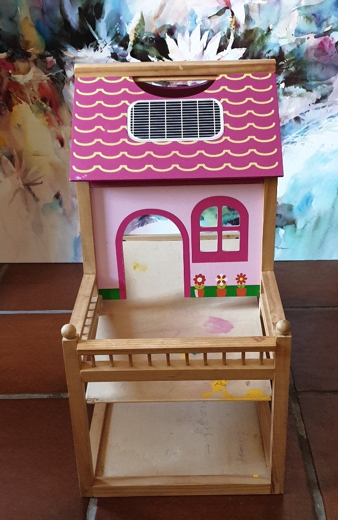 Houten SpeelHuisje, Ophalen of Verzenden, Gebruikt, Hout