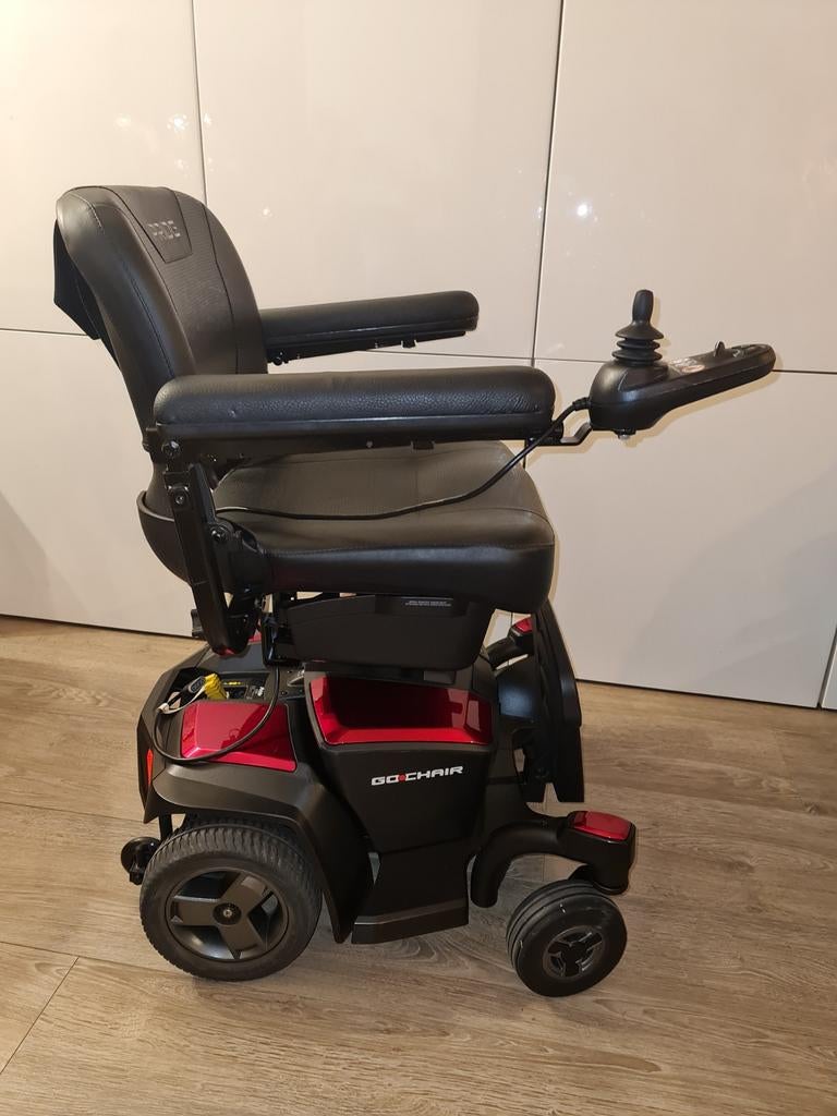 Elektrische rolstoel Pride Go Chair in 4 delen demontabel, Ophalen, Elektrische rolstoel