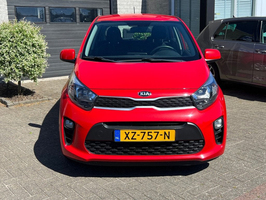 Kia Picanto 1.0 CVVT EconomyPlusLine *Airco*Lm velgen*, Voorwielaandrijving, Gebruikt, Euro 6, 4 stoelen