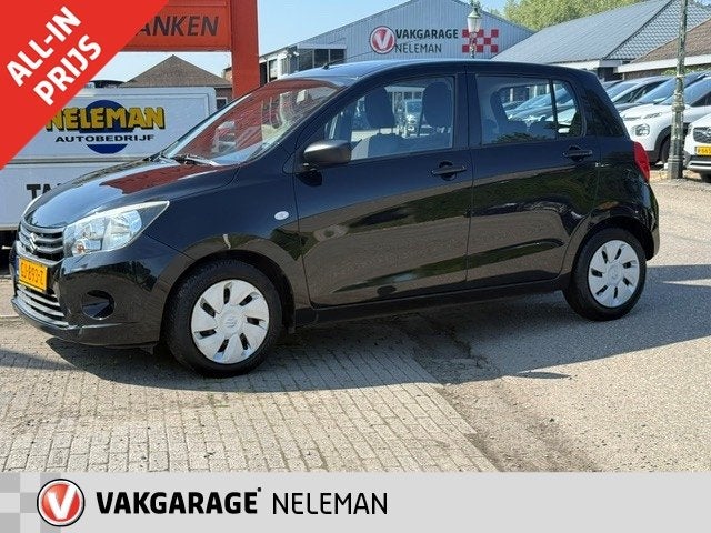 Suzuki Celerio 5 deurs airco Start/Stop Comfort rijklaarprij, Auto's, Suzuki, Celerio, 12 maanden, Gebruikt, 400 kg