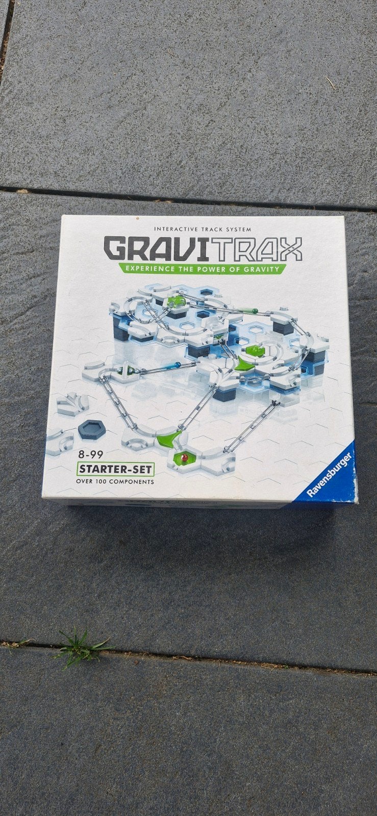 GraviTrax Starter-Set - Interactief Kogelbaansysteem, Kinderen en Baby's, Speelgoed | Bouwstenen, Ophalen of Verzenden, Gebruikt