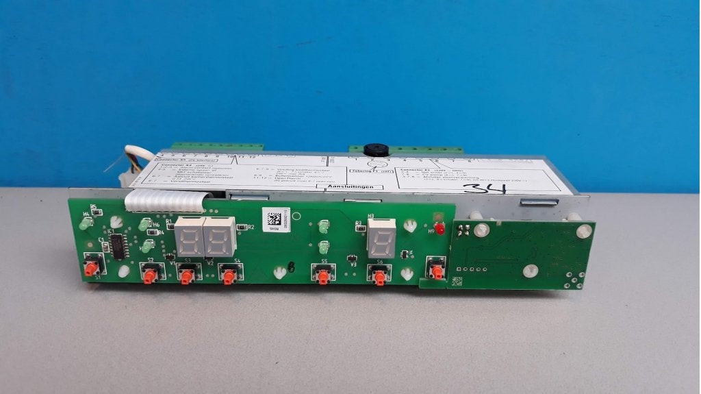 Branderautomaat Intergas kombi kompakt hre  2007 t/m 2014, Doe-het-zelf en Verbouw, Niet ingevuld, Cv-ketel of Combi-ketel, Niet ingevuld