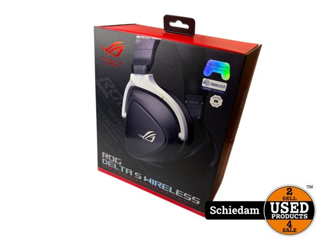 Asus ROG Delta S Wireless Gaming HeadSet | Nette staat, Asus, Gebruikt, Support@asus.com, No. 15, Li-Te Road, Beitou District
Taipei 112
Taiwan