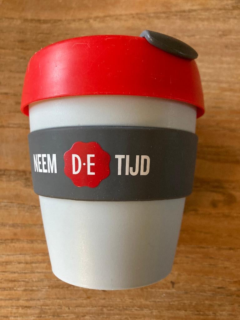 KeepCup koffiebeker - 227 ml - small - Douwe Egberts, Overige materialen, Ophalen of Verzenden, Zo goed als nieuw, Overige stijlen