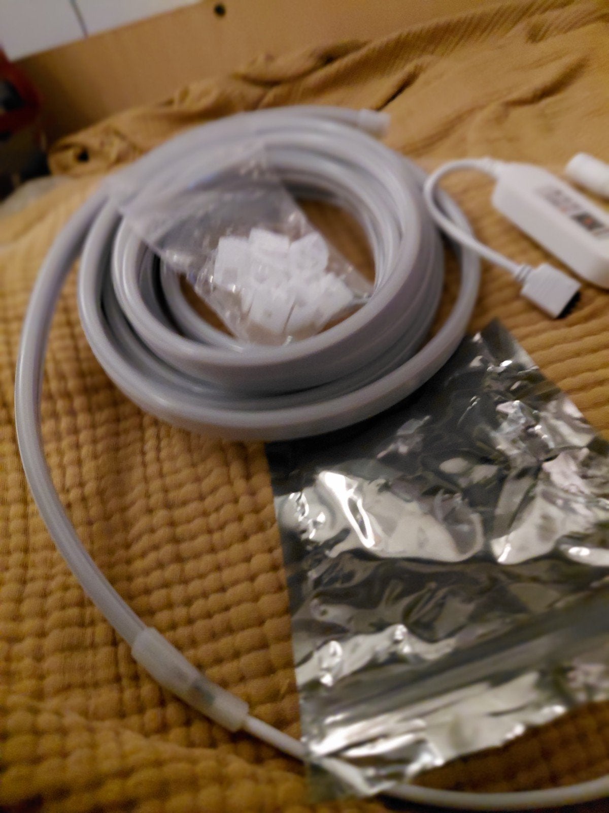 LED strip met USB-aansluiting en afstandsbediening, Ophalen of Verzenden