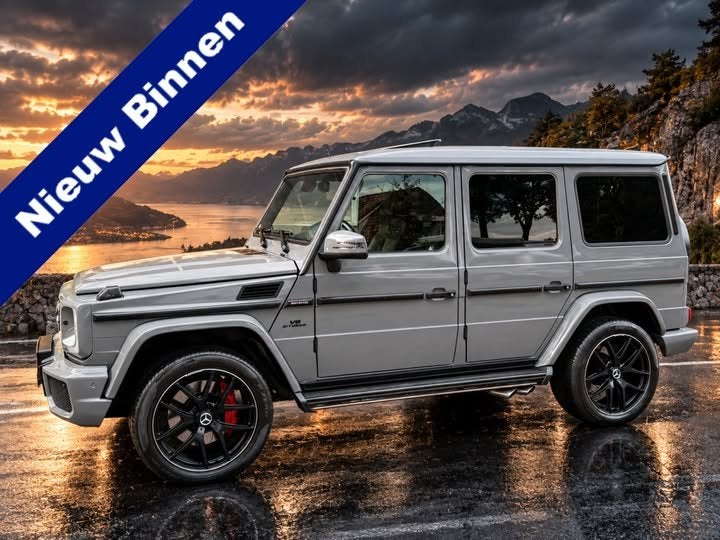 Mercedes-Benz G-Klasse AMG 63 Edition 463 Edition 1 571 PK F, Gebruikt, Zwart, Leder, Bedrijf