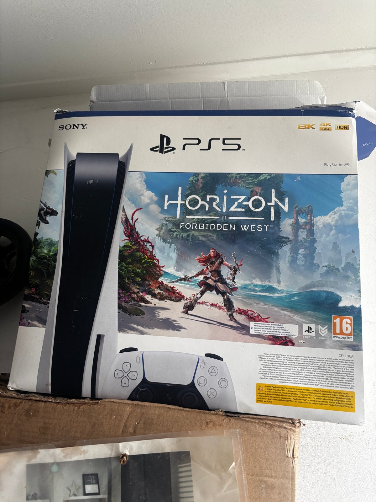 PlayStation 5 doos, Ophalen, Gebruikt, Playstation 5