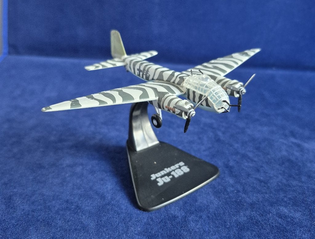 Metalen model van een Junkers Ju-188 (M96), Ophalen of Verzenden, Gebruikt, Schaalmodel