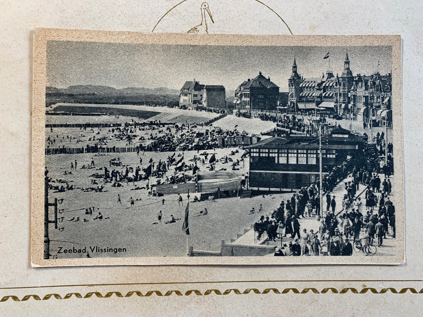 1948 Vlissingen - Zeebad (VL), Verzamelen, Ophalen of Verzenden, 1940 tot 1960, Gelopen, Zeeland