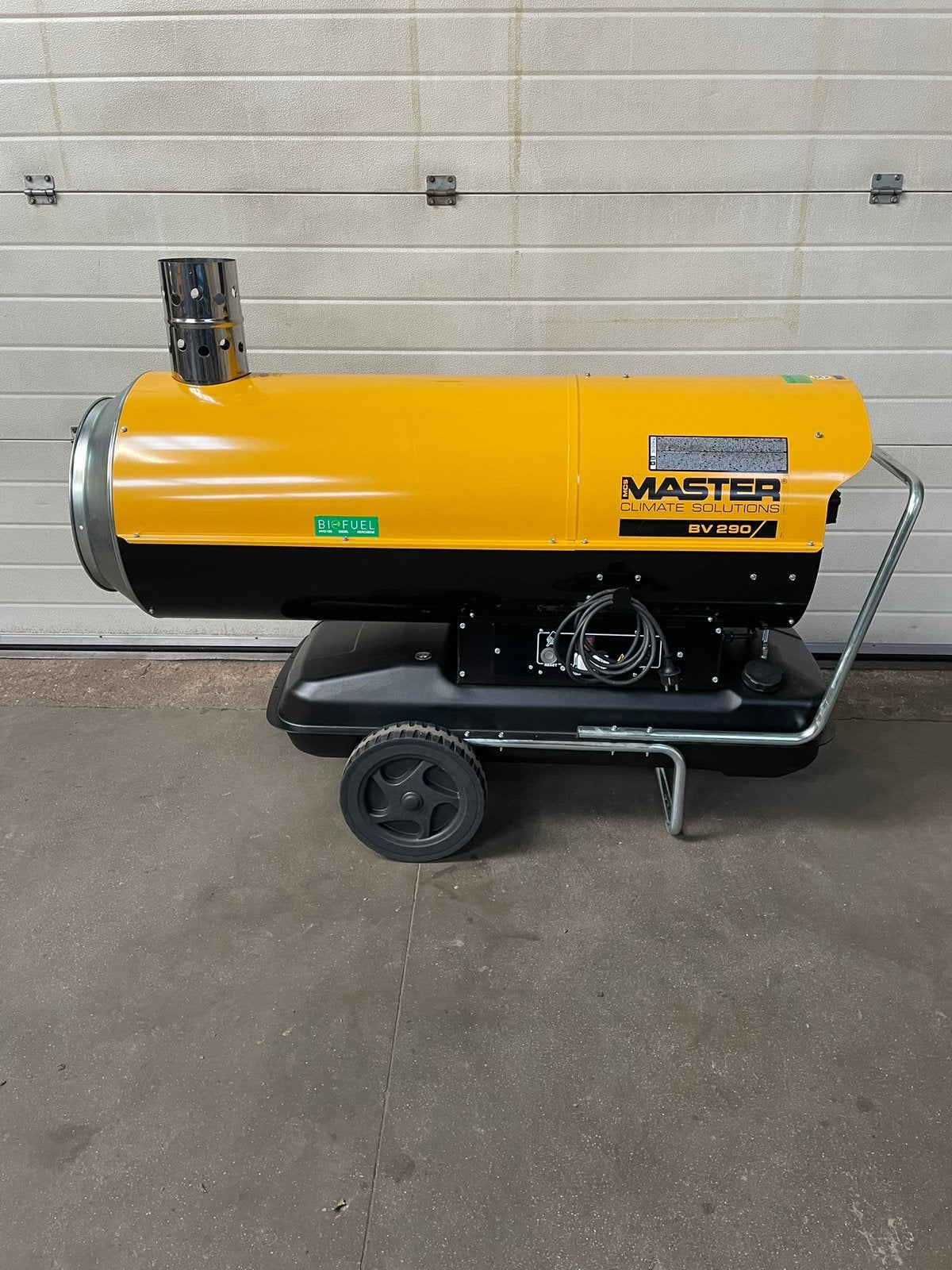 Heteluchtkanon dieselheater Master, Ophalen, 30 tot 80 cm, 60 tot 150 cm, Kachel
