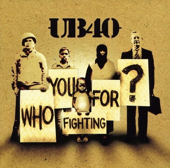 UB40 - Who You Fighting For (CD), Ophalen of Verzenden, Zo goed als nieuw, Pop, Album