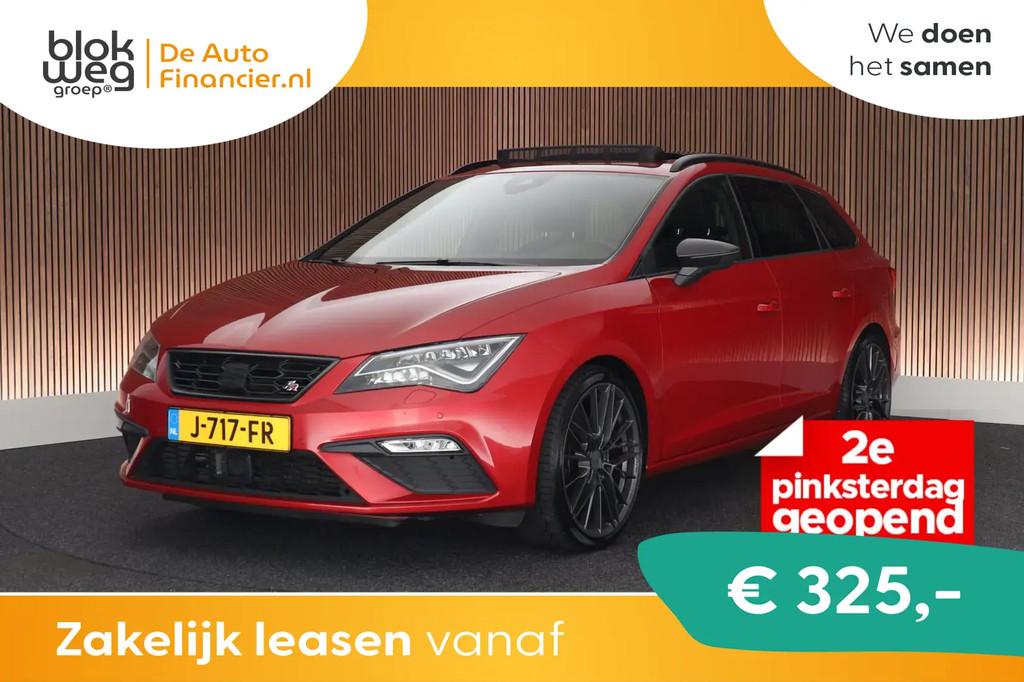 Seat Leon ST 1.5 TSI 150pk DSG FR Ultimate Edit € 19.749,0, Automaat, 4 cilinders, Leon, Alcantara