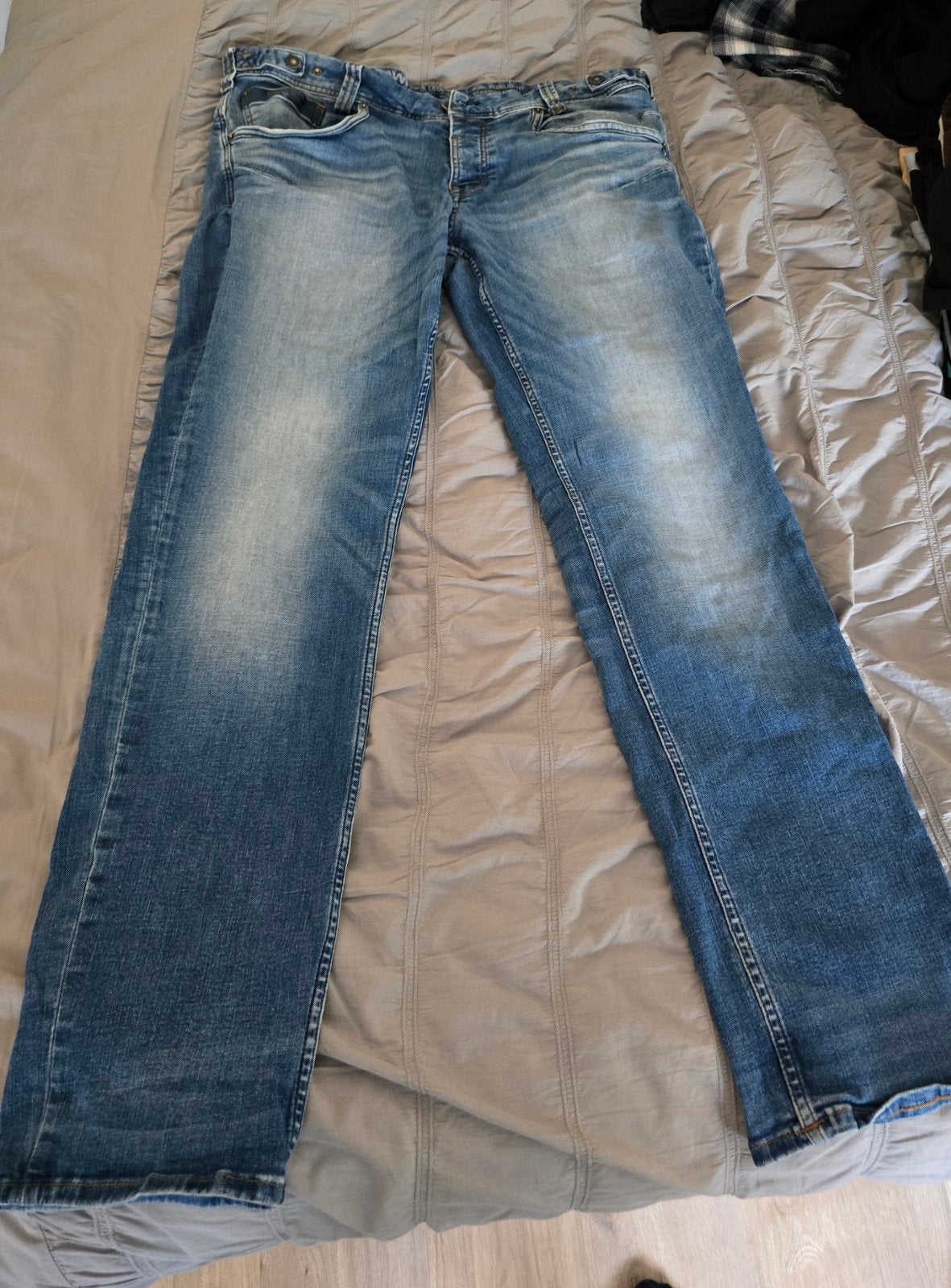 PME Legend jeans Skyhawk 38/34, Kleding | Heren, Ophalen of Verzenden, Zo goed als nieuw, Blauw, W36 - W38 (confectie 52/54)