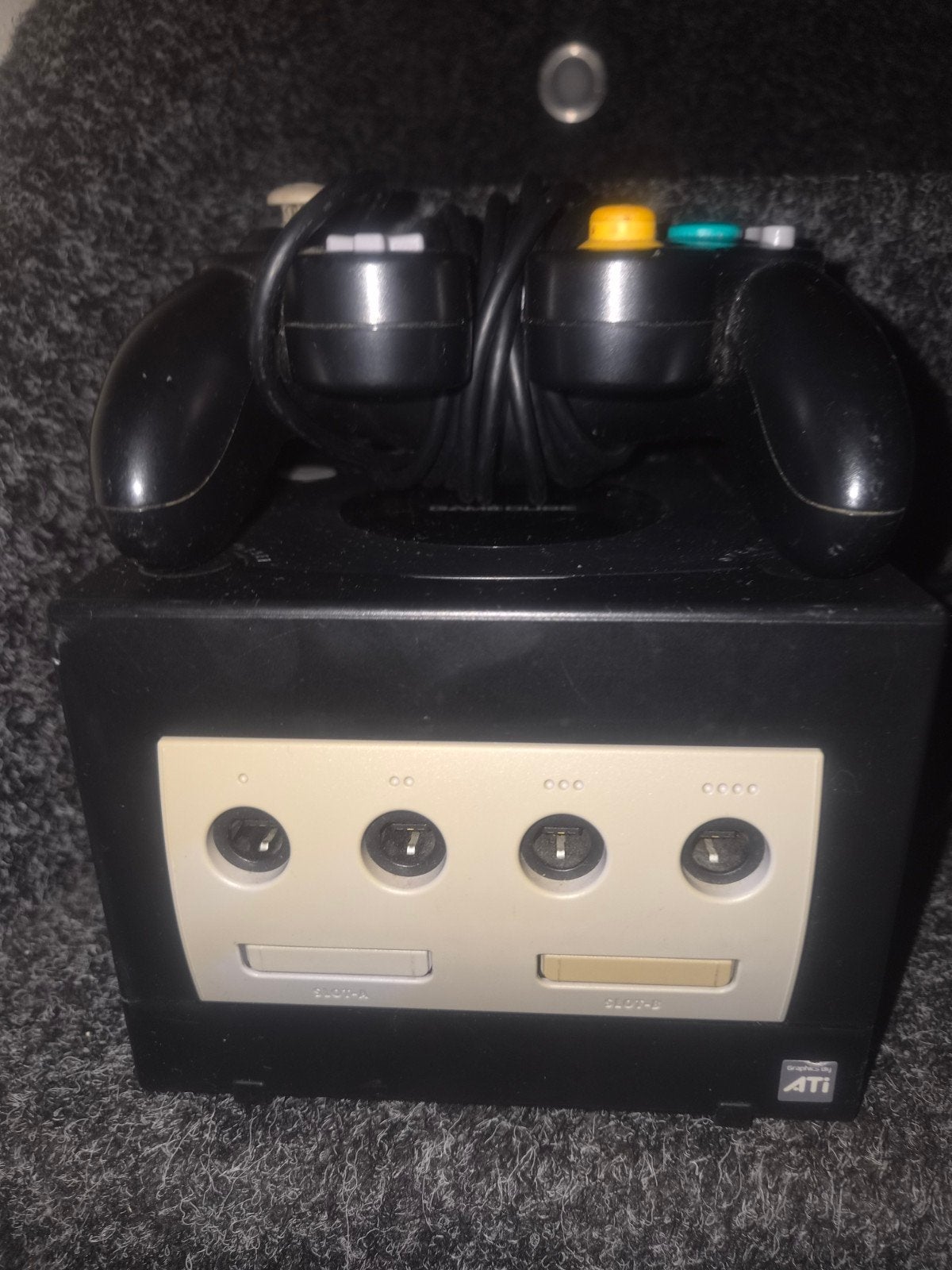 Nintendo GameCube Compleet met Controller - Zwart, Spelcomputers en Games, Spelcomputers | Nintendo GameCube, Ophalen of Verzenden