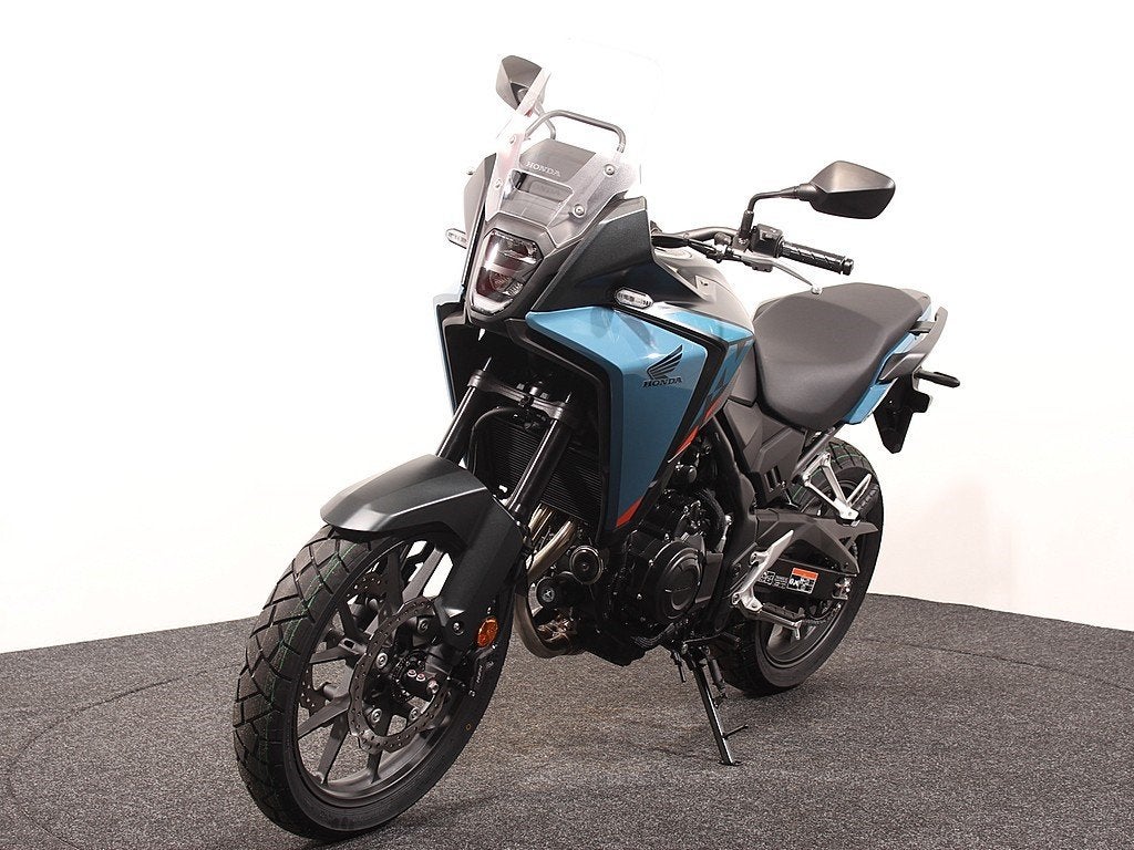 Honda NX 500, Bedrijf, Toermotor