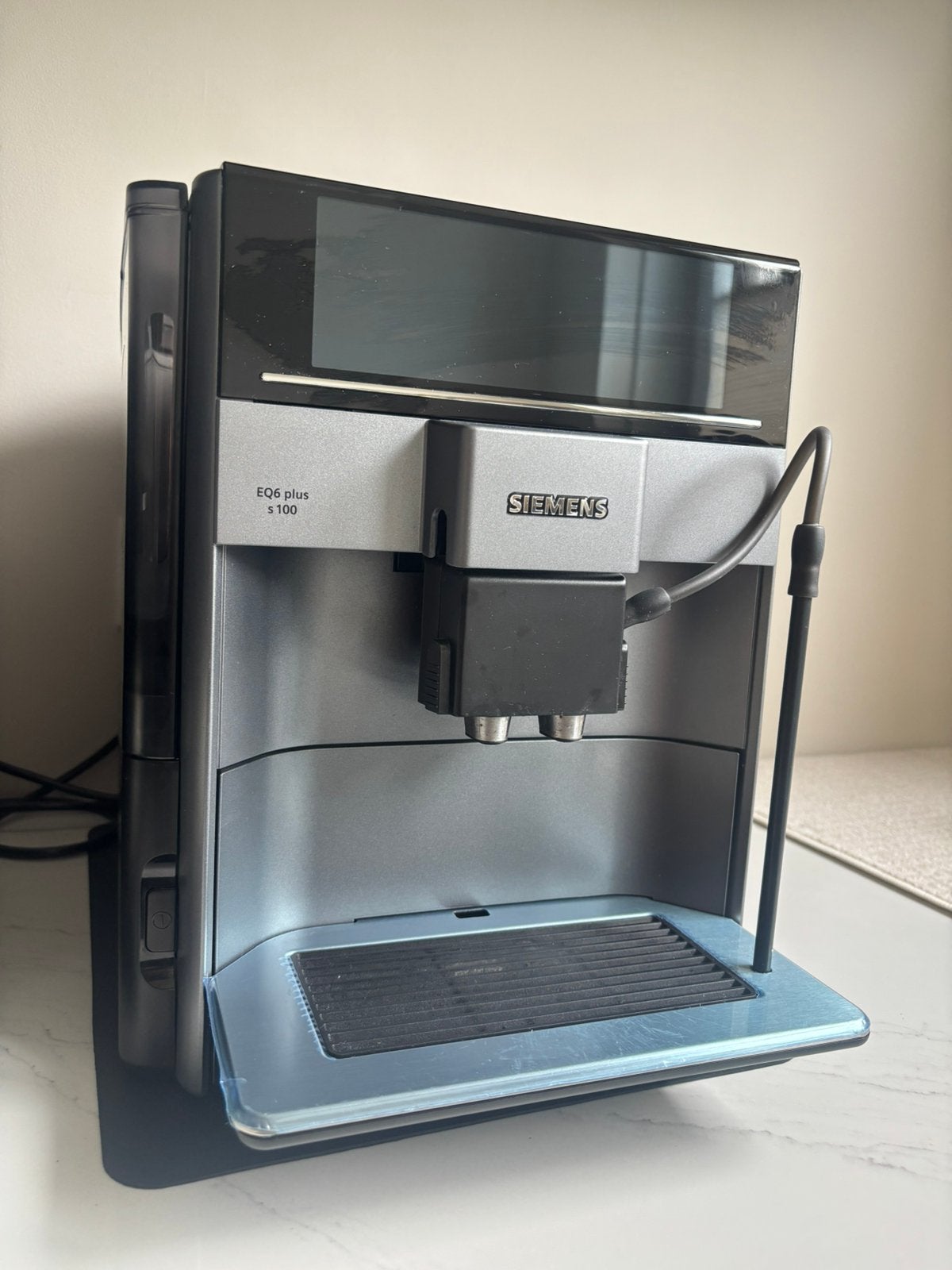 Siemens koffiemachine EQ.6 Plus S100, Ophalen, Zo goed als nieuw