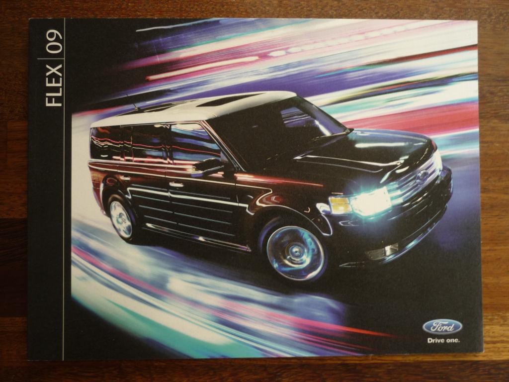 Ford Flex (2009, USA), Ophalen of Verzenden, Nieuw, Ford
