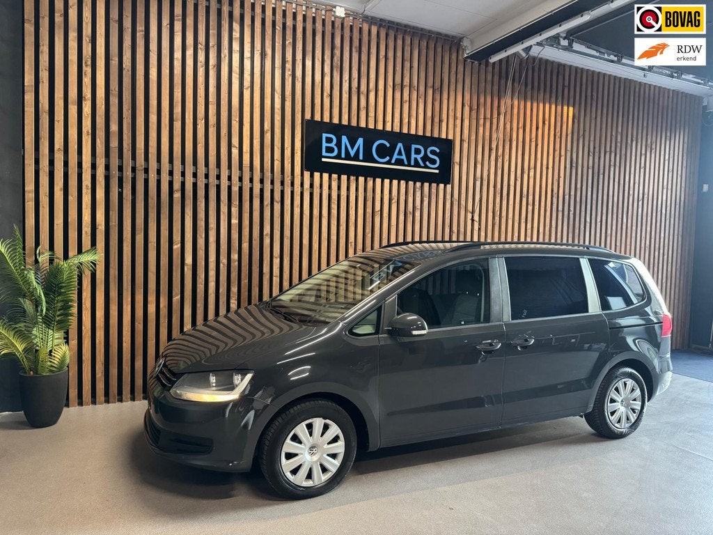 Volkswagen Sharan 1.4 TSI 7 Pers, Trekhaak, Pdc, Cruise, Auto's, Volkswagen, Bedrijf, Te koop, Sharan, ABS, Airbags, Airconditioning