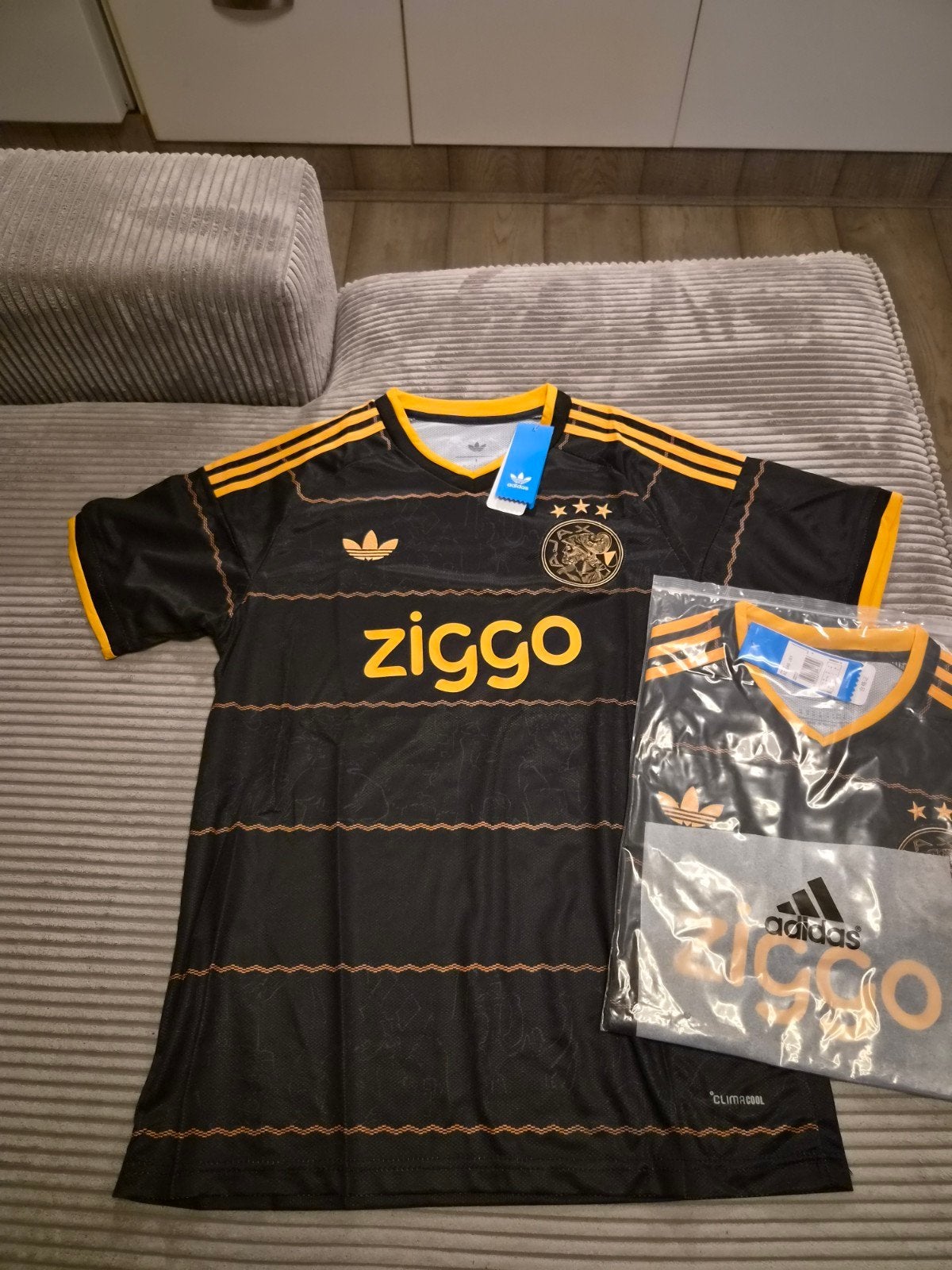 Ajax Uitshirt Seizoen 2026 2027 Actie!! Direct Leverbaar, Sport en Fitness, Ophalen of Verzenden, Nieuw, Shirt
