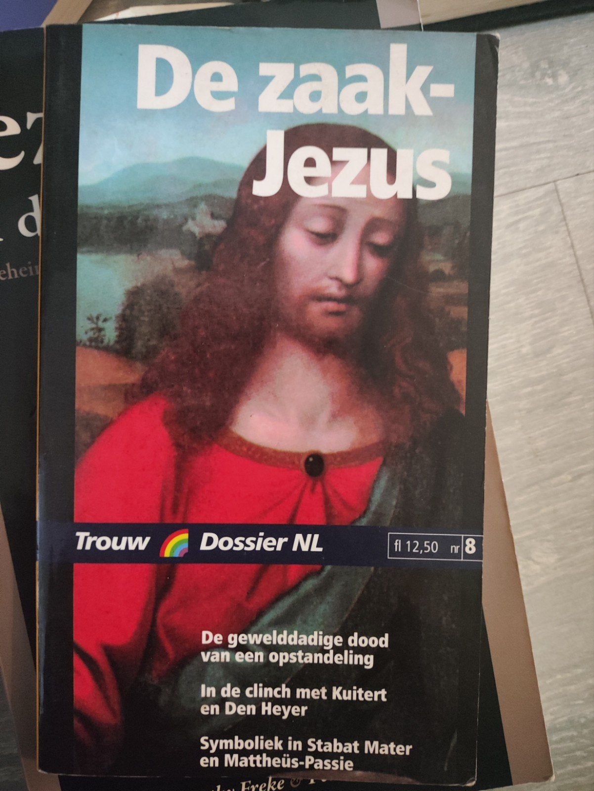 De Zaak-Jezus: Dossier NL over Jezus' leven en dood, Ophalen of Verzenden, Gelezen, Diverse auteurs (o.a. Jaap Goedegebuure, Lodewijk Dros)
