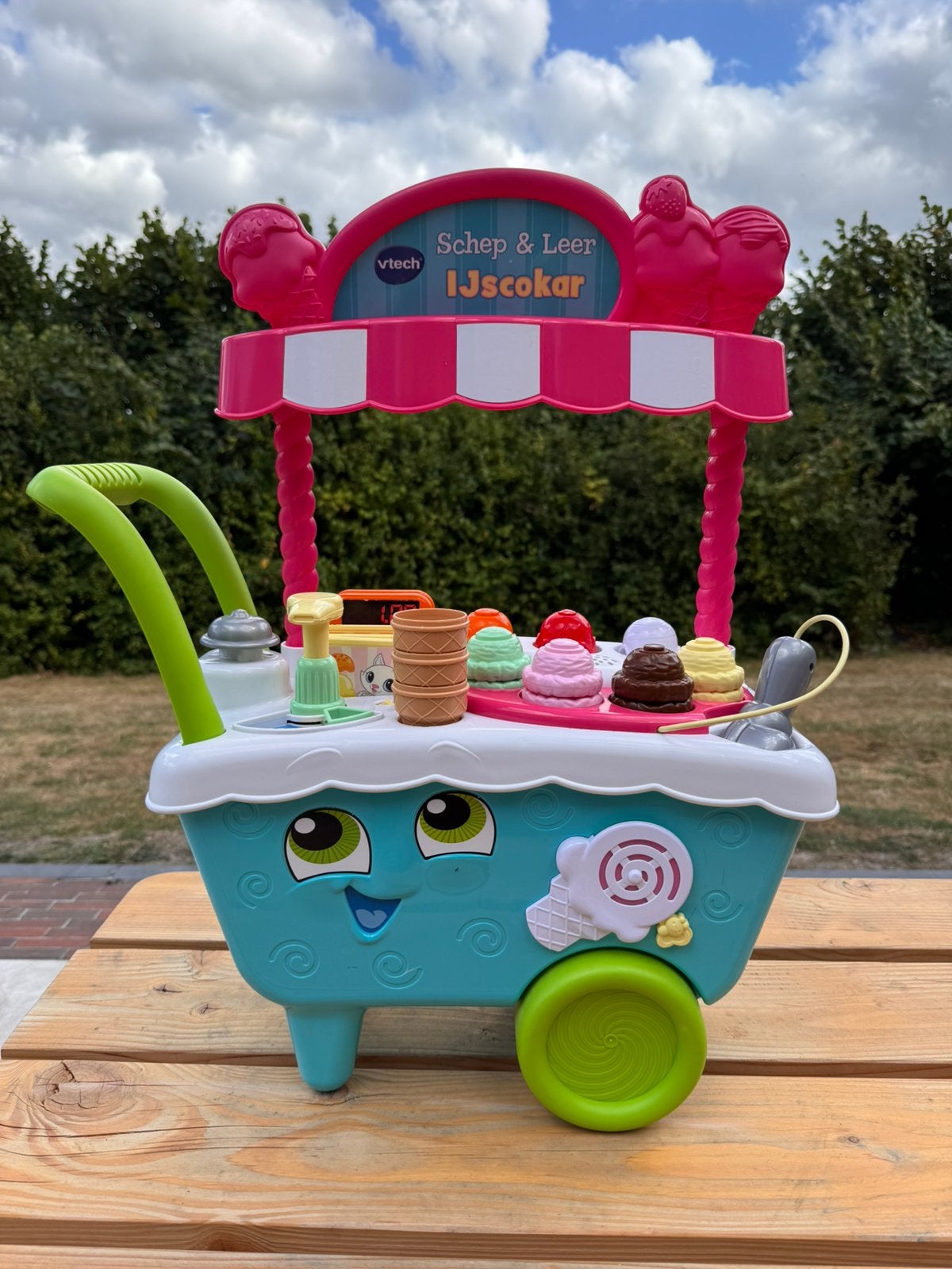 V Tech ijscokar, Kinderen en Baby's, Speelgoed | Vtech, Ophalen, Zo goed als nieuw