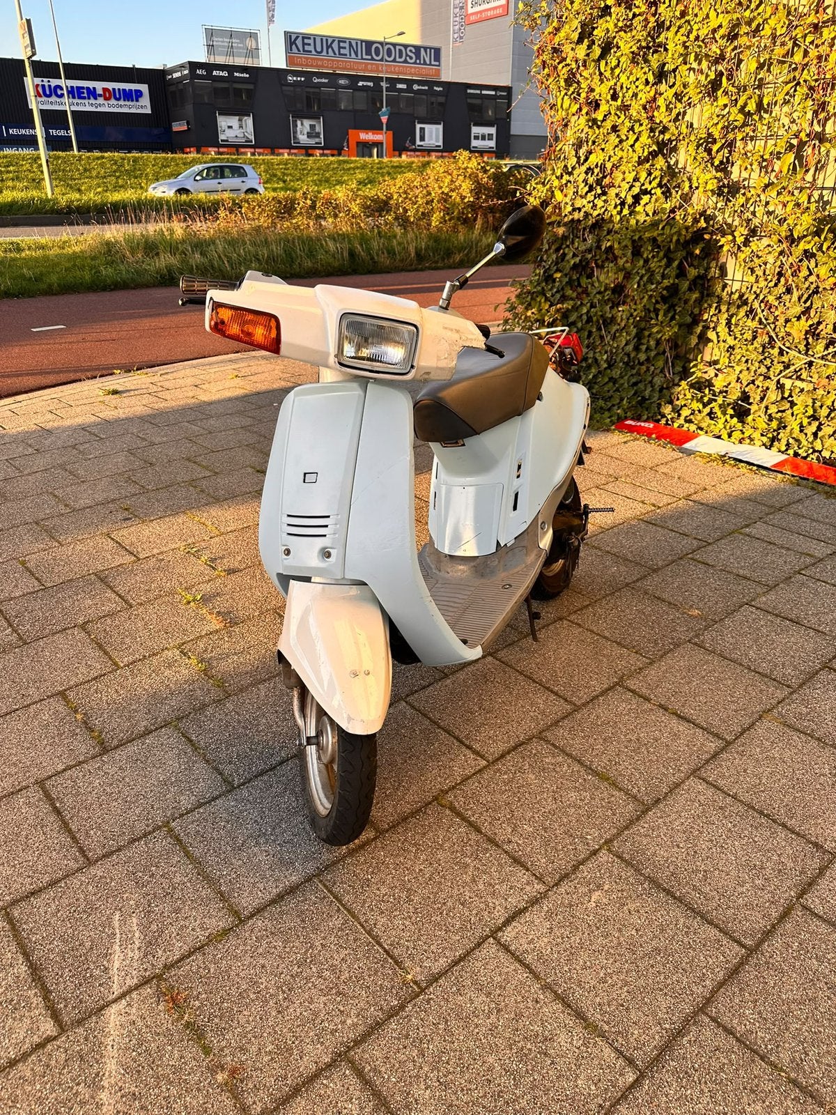 Yamaha Mint SH50ED 1986 - Op brom kenteken, 54km/u top, Tweetakt, Gebruikt, Overige modellen, Maximaal 45 km/u