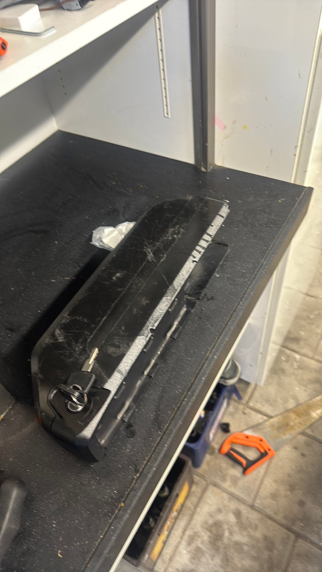 Fatbike accu v8, Ophalen, Gebruikt