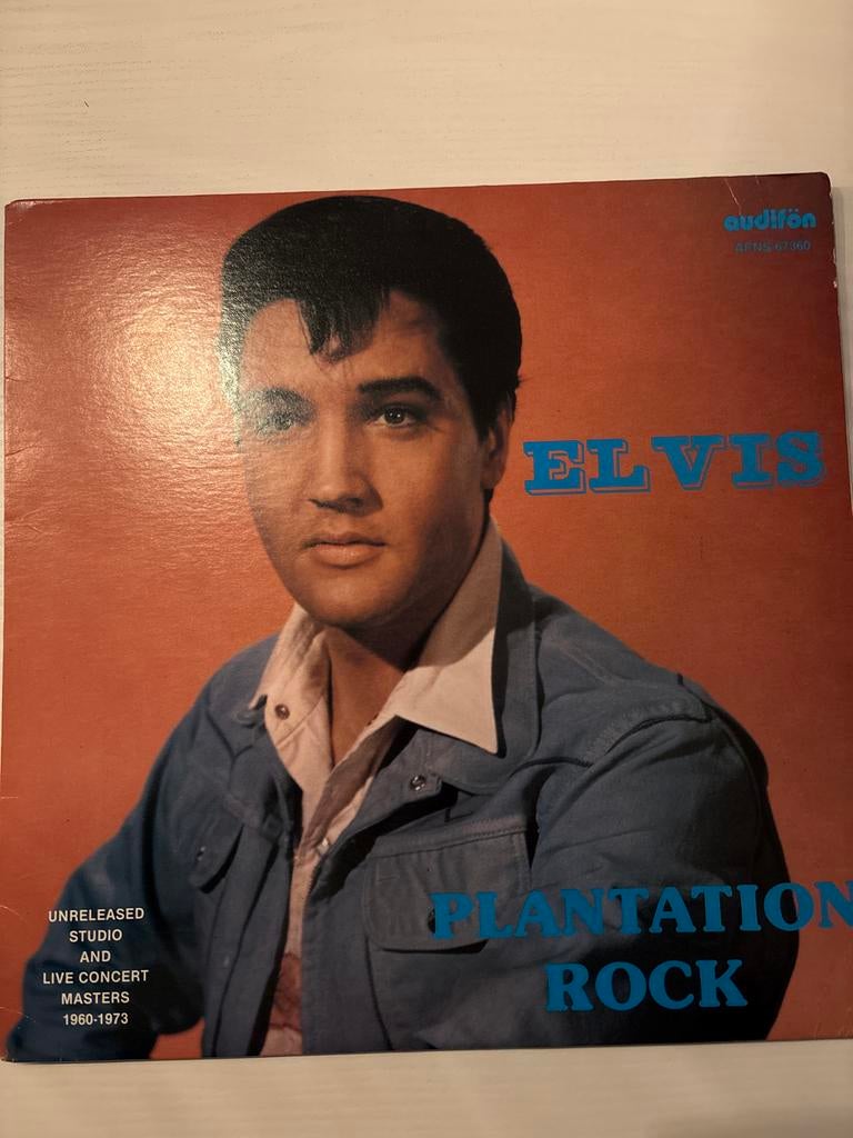 Elvis Presley - Plantation Rock (Bootleg LP), Ophalen of Verzenden, Zo goed als nieuw, Cd of Plaat