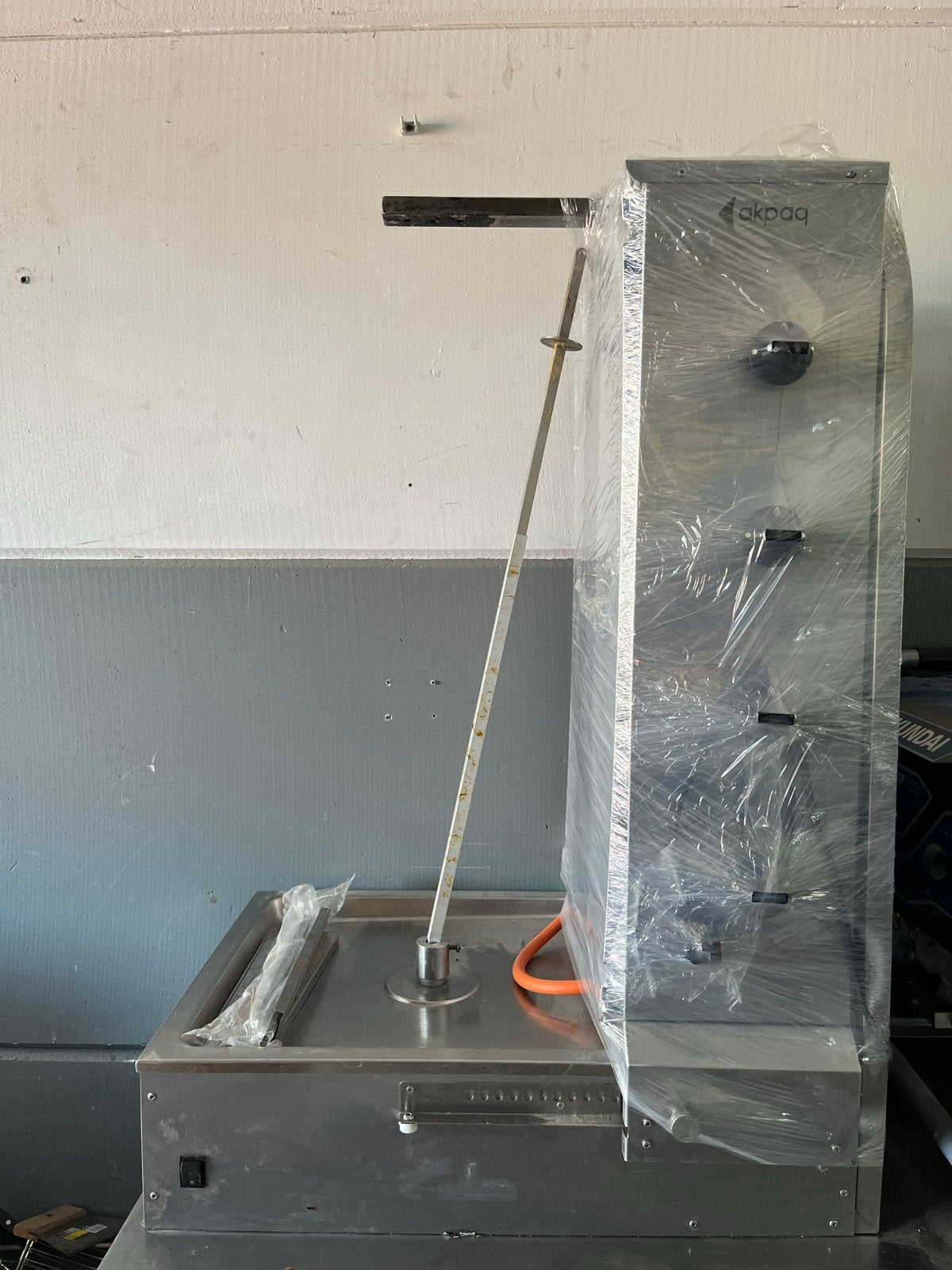 Akpaq Döner Kebab Grill - Gebruikt maar in goede staat, Ophalen, Gebruikt