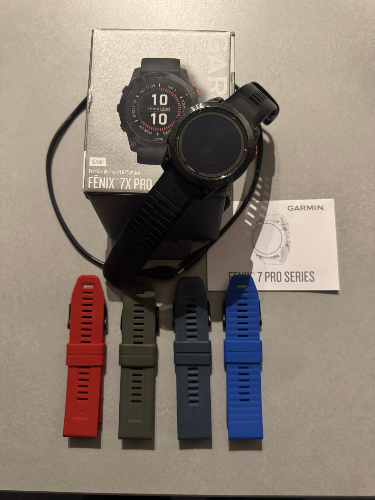 Garmin Fenix 7X Pro Solar 51 mm