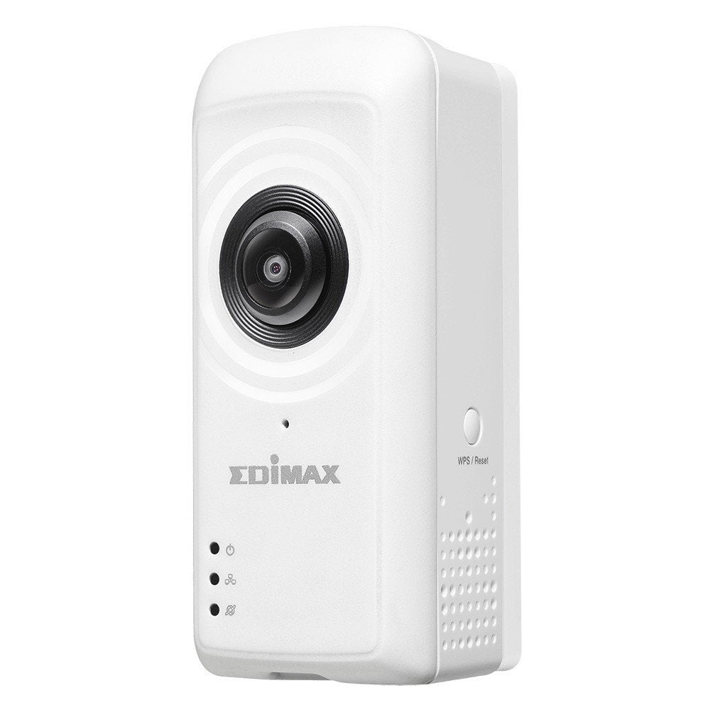 Wi-Fi of netwerk cloudcamera met fisheye lens en 180 graden, Audio, Tv en Foto, Ophalen of Verzenden, Zo goed als nieuw, Binnencamera