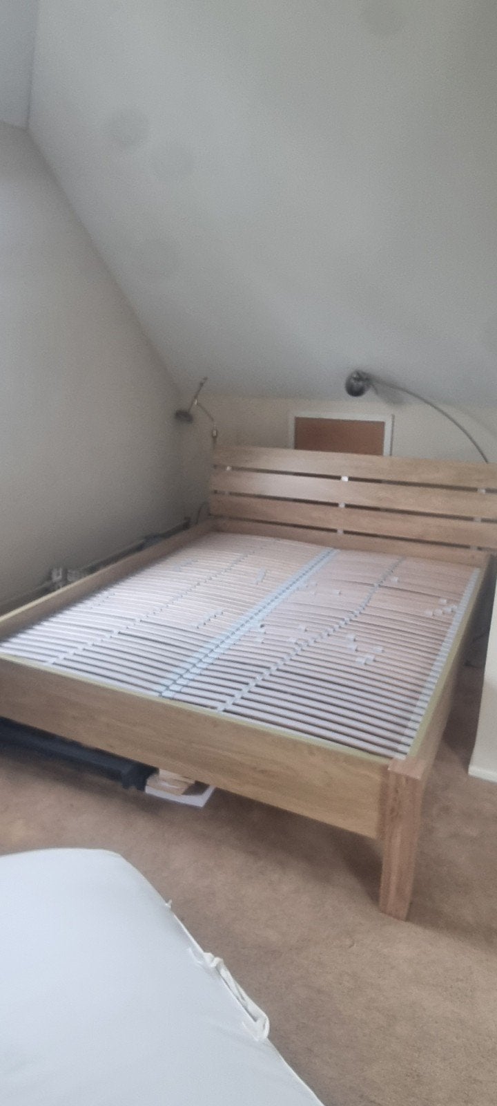 Ikea ledikant voor tweepersoonsbed 200 x 160, Huis en Inrichting, Ophalen, Gebruikt, Tweepersoons, 160 cm