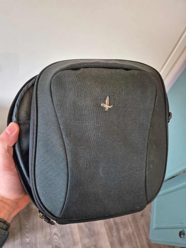 Swarovski verrekijker tas XL, Ophalen of Verzenden, Gebruikt, 8 tot 12x