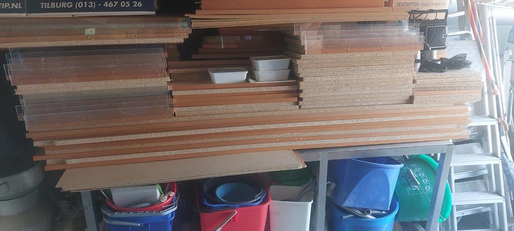 Billy kasten zijn al gedemonteerd, 200 cm of meer, Zo goed als nieuw, 25 tot 50 cm, 50 tot 100 cm