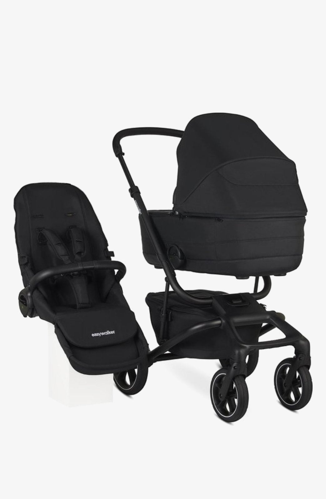 Easywalker Jimmey Kinderwagen Set, Nieuw, Kinderwagen, Overige merken, Verstelbare duwstang