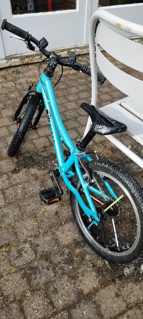 Kinderfiets Kubikes 16S MTB, Ophalen, Velgrem, Kubikes, 16 tot 20 inch