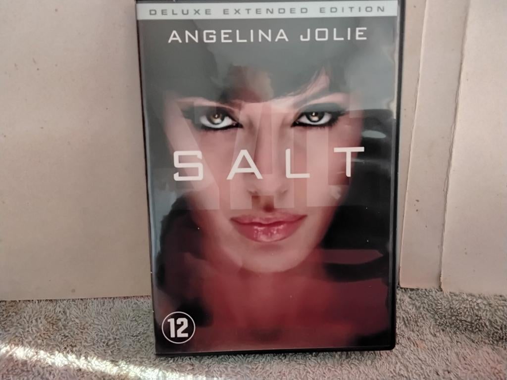 SALT     ACTIE/THRILLER, Vanaf 16 jaar, Ophalen of Verzenden, Zo goed als nieuw