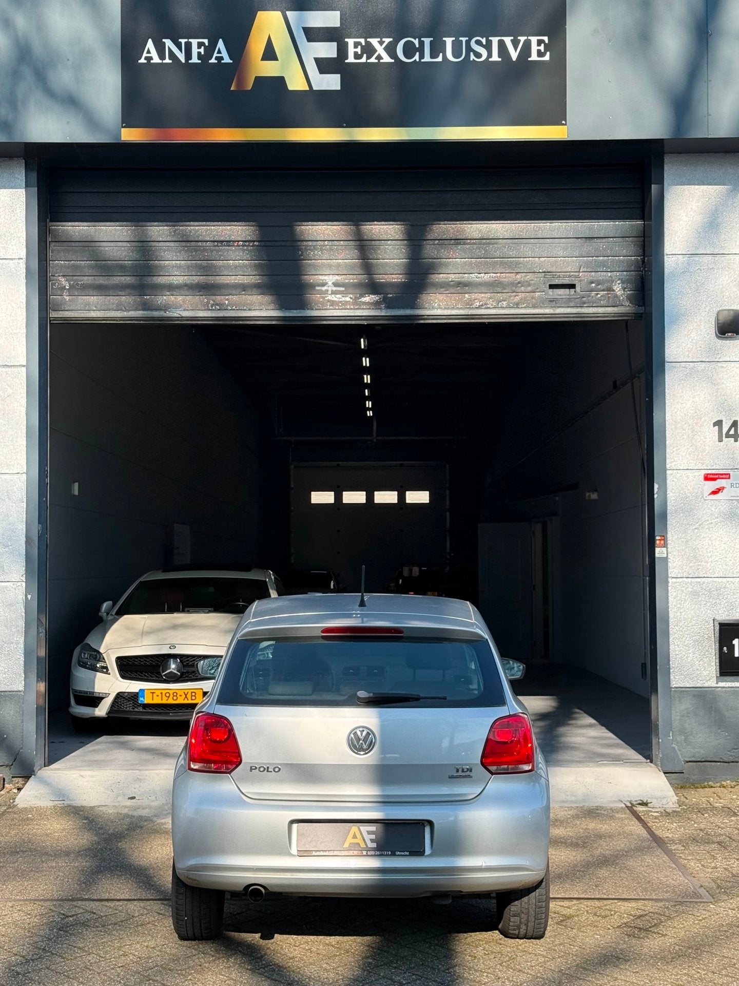 Volkswagen Polo 1.6 TDI Trendline, Auto's, Volkswagen, Euro 5, Stof, Gebruikt, Zwart
