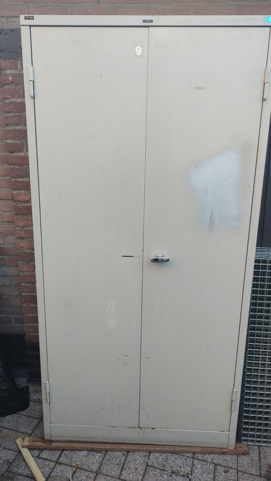 Te Koop Aangeboden Archiefkast (m2453744603) — Kasten | Roldeurkasten ...