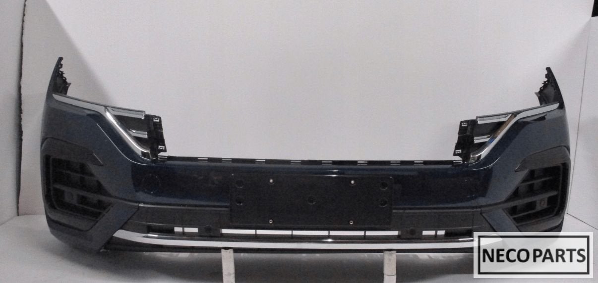 VW TOUAREG 760 R-LINE 6XPDC VOORBUMPER ALLES LEVERBAAR!!!, Gebruikt, Volkswagen, -, Ophalen of Verzenden