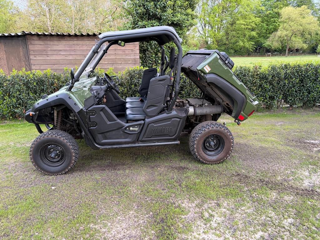 Yamaha Viking 700(Gator) (2018) – 615 uur – Tractor kenteken, Zakelijke goederen, Agrarisch | Tractoren, Ophalen of Verzenden