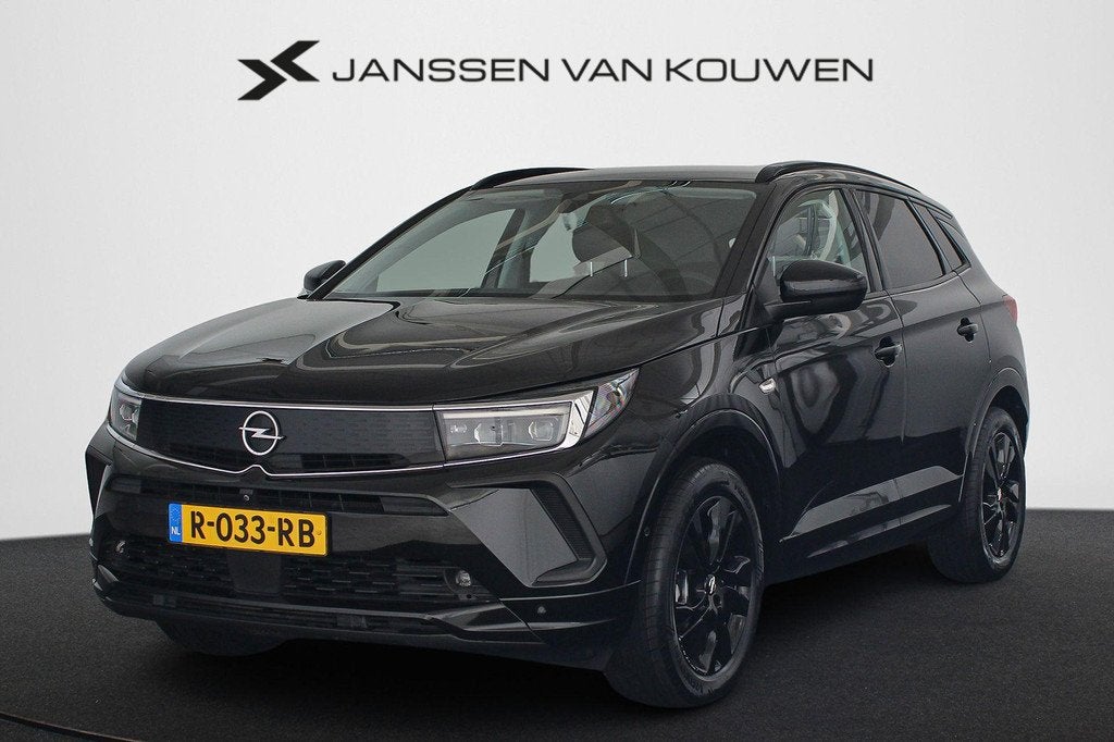 Opel Grandland 1.2 Turbo Business Elegance Automaat Adaptiev, Auto's, Opel, Bedrijf, Te koop, Grandland, 360° camera, ABS, Achteruitrijcamera