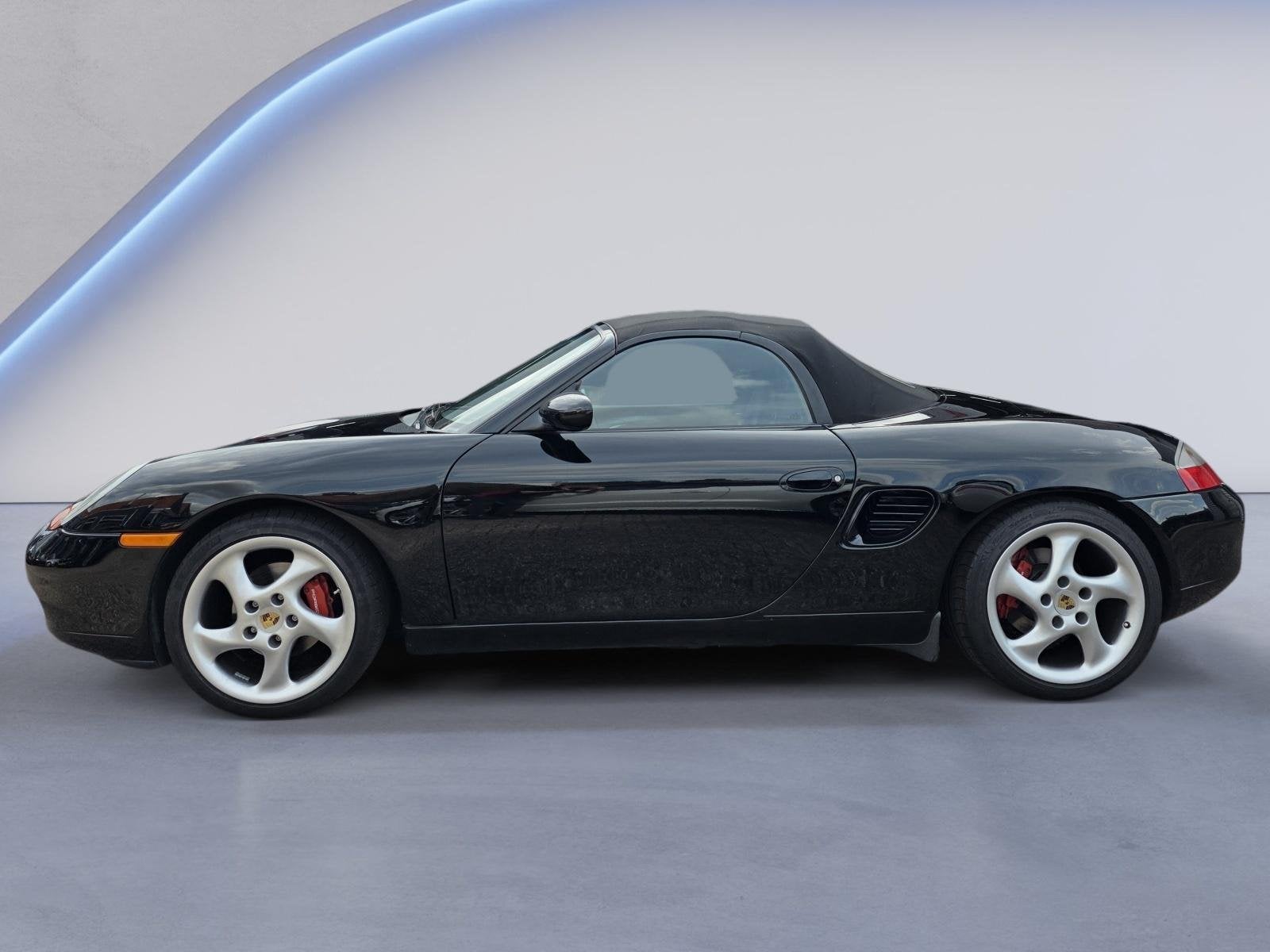 Porsche Boxster 2.7 Tiptronic /Apple Carplay/Magnus Uitlaat/, Auto's, Porsche, Automaat, Gebruikt, Zwart, Bedrijf