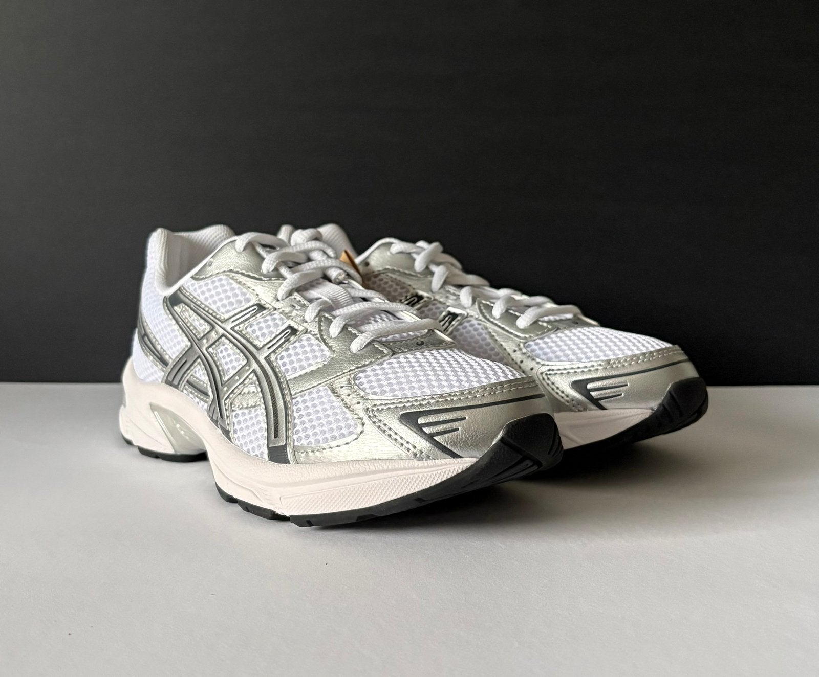 Asics GEL-1130 White/Pure Silver EU 40/US 7, Verzenden, Wit, Nieuw, Sneakers of Gympen
