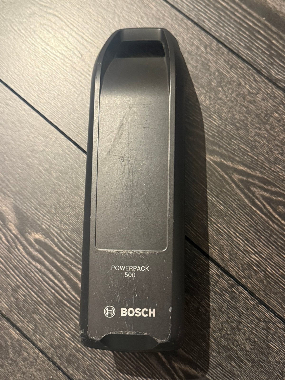 Bosch Powerpack 500WH incl Accutestrapport 90%, Fietsen en Brommers, Fietsaccessoires | Fietsaccu's, Ophalen of Verzenden, Zo goed als nieuw