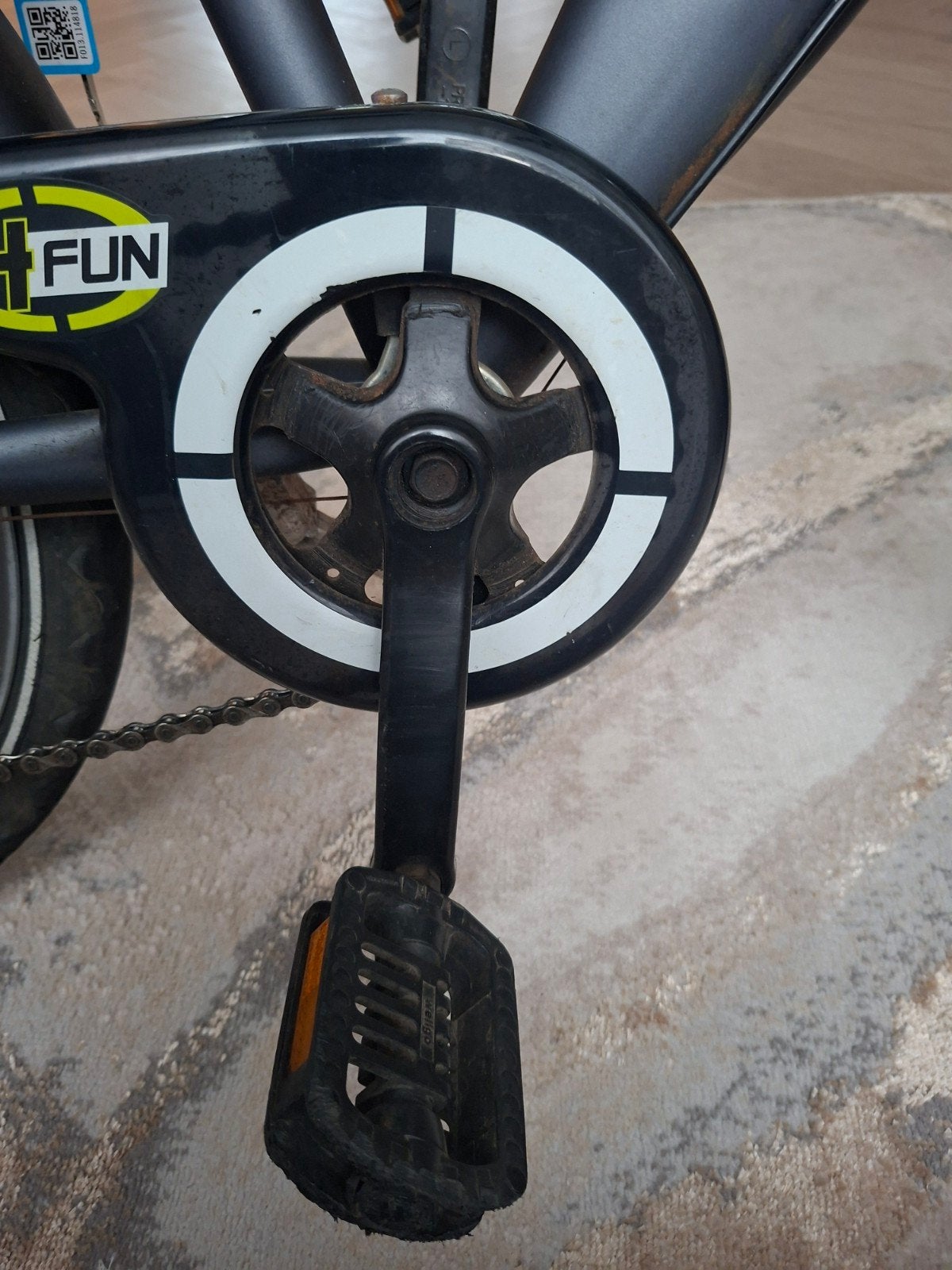 Foto 6 van Kinderfiets / jongens fiets 20 inch -Jump4Fun 5-8 jaar