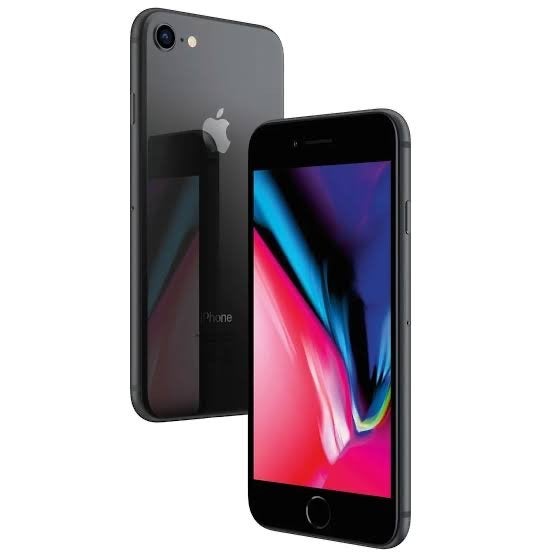 iPhone 8 64GB - Prima staat, krasvrij scherm, Zwart, Ophalen of Verzenden, Zo goed als nieuw, 64 GB