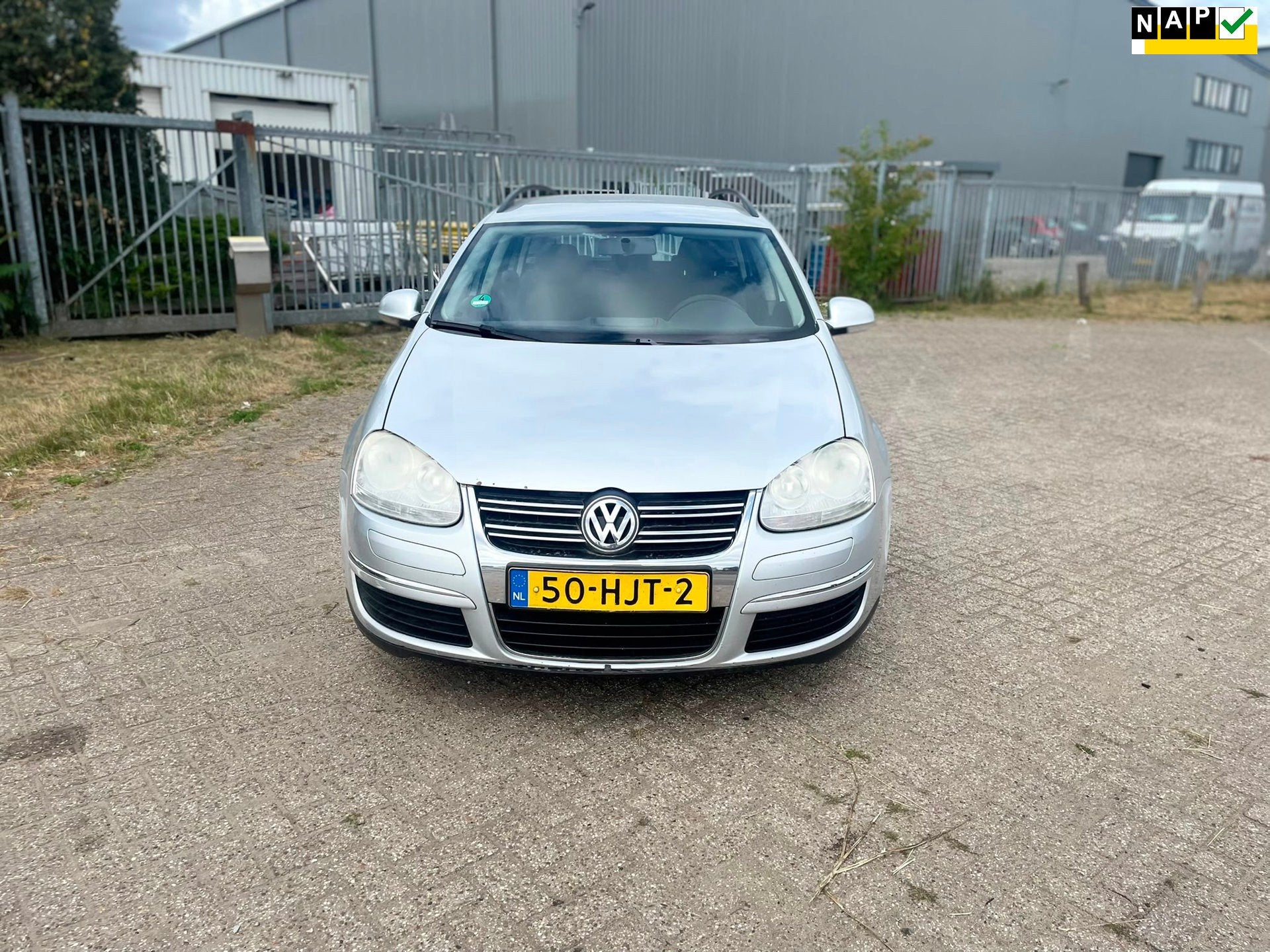 Volkswagen Golf Variant 1.9 TDI Trendline (Airco!), Auto's, Voorwielaandrijving, Gebruikt, 4 cilinders, Origineel Nederlands