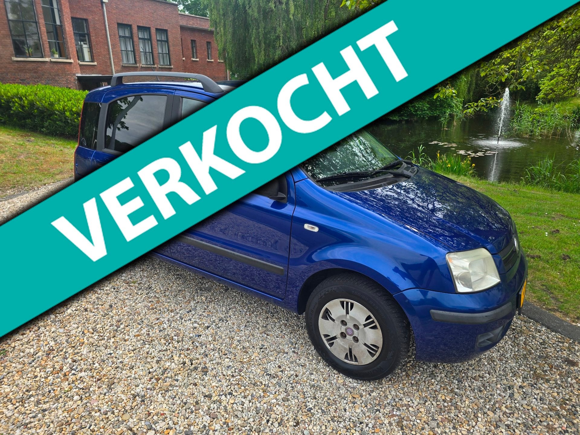 Fiat Panda 1.2 Emotion AUTOMAAT/airco, Gebruikt, 840 kg, Origineel Nederlands, Bedrijf